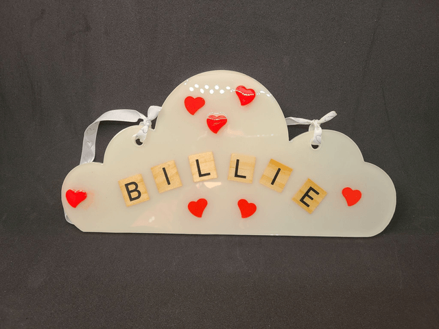 Pancarte Nuage