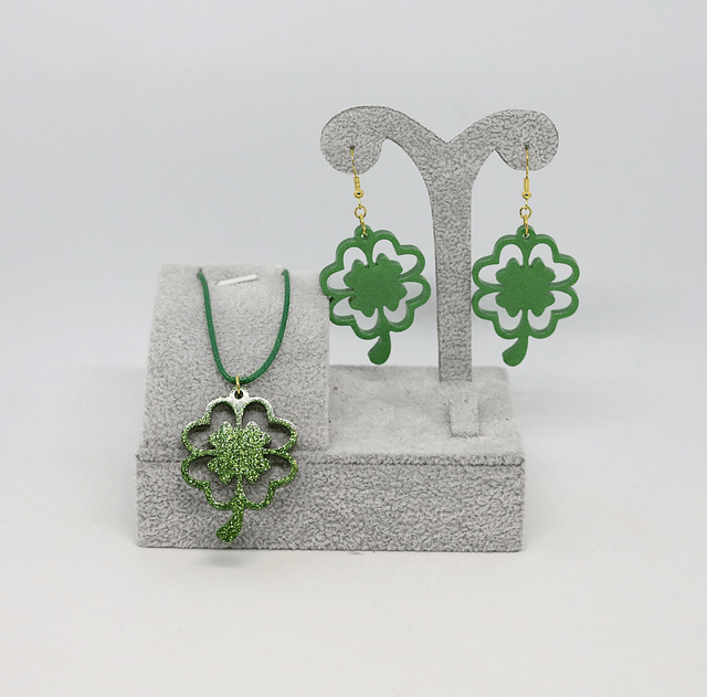 Parure Trèfle 