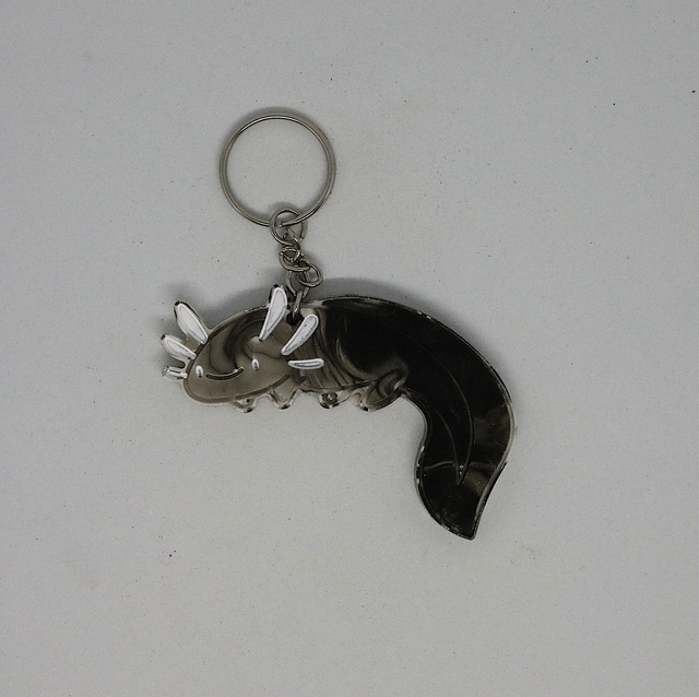 Porte-clé Axolotl