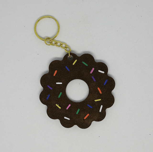 Porte-clé Donuts 