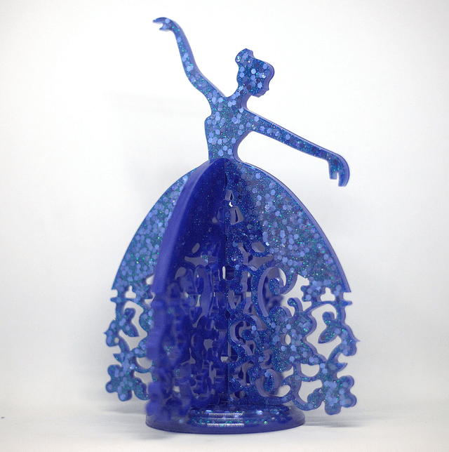 Présentoir Danseuse 