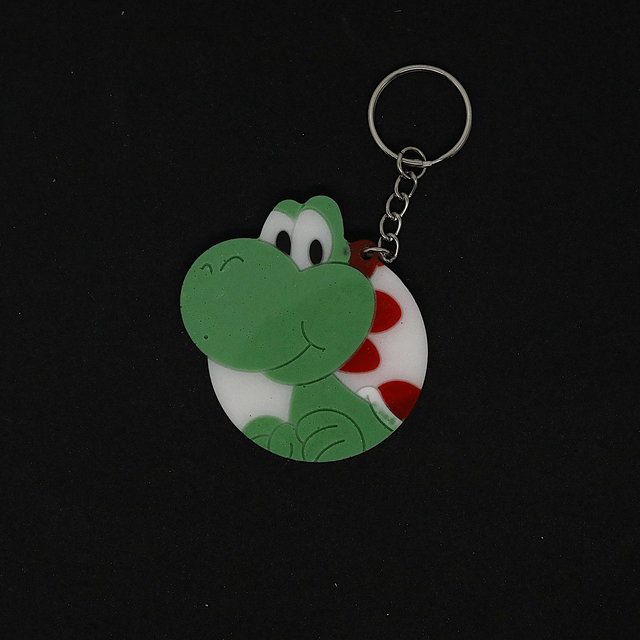 Porte-clé Yoshi