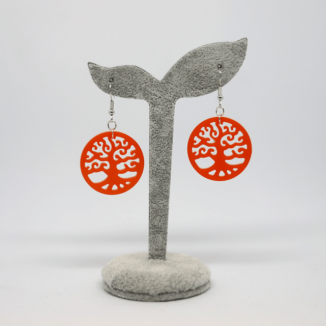 Boucles d'oreilles Arbre de vie
