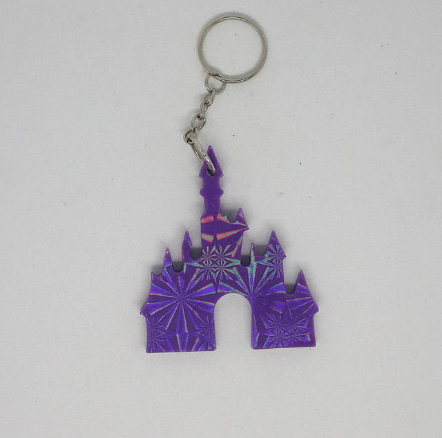 Porte-clé Château de Disney