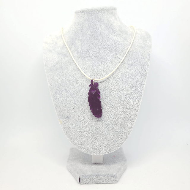 Collier petite Plume