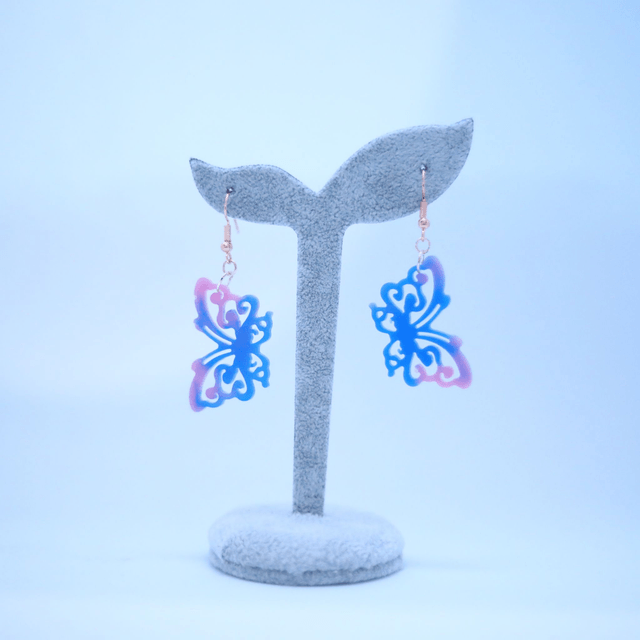 Boucles d'oreilles Mariposa