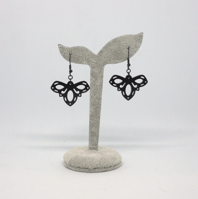 Boucles d'oreilles Abeille