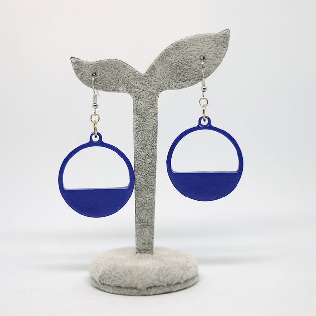 Boucles d'oreilles Navi