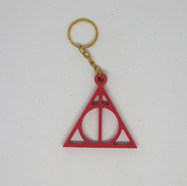 Porte-clé Reliques de la mort