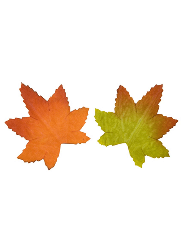 Boucles d'oreilles feuilles double