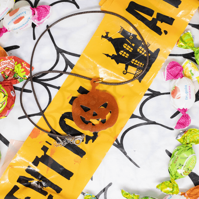 Collier Jack'o'lantern
