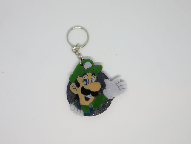 Porte-clé Luigi