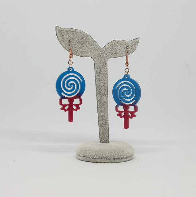 Boucles d'oreilles Sucette