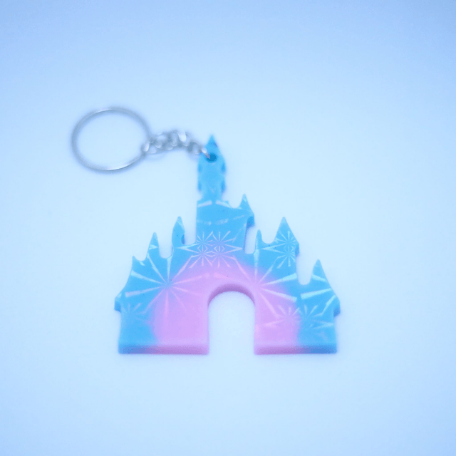 Porte-clé Château de Disney