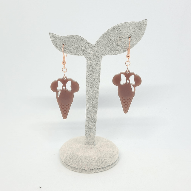 Boucles D'oreilles glaces Minnie