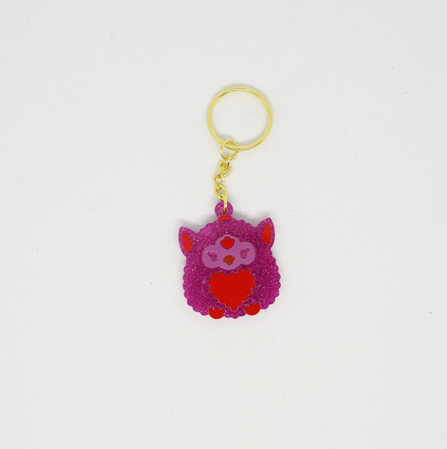 Porte-clé Furby