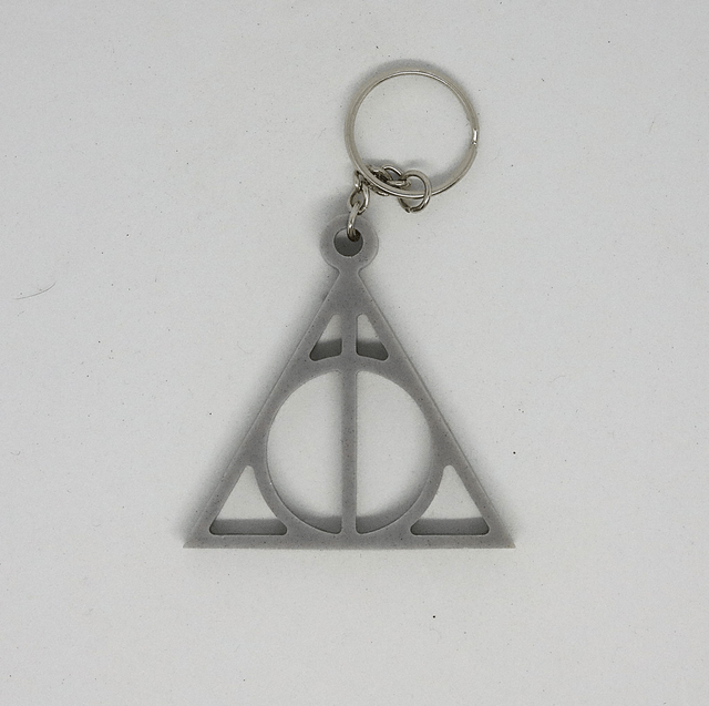 Porte-clé Reliques de la mort