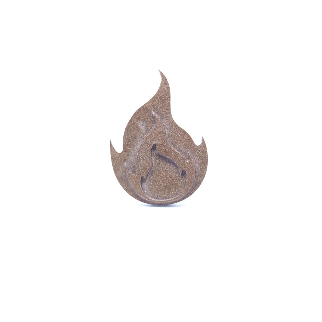 Broche Feu