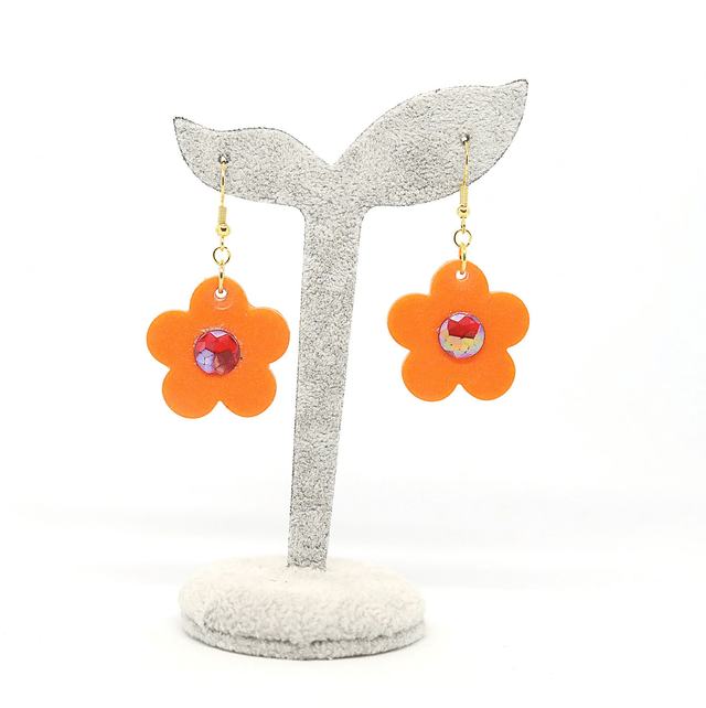 Boucles d'oreilles Fleurs