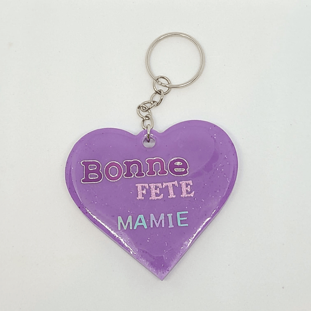 Porte-clé Coeur 