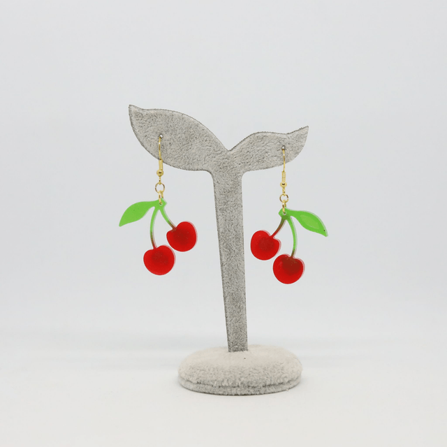 Boucles d'oreilles Cherry