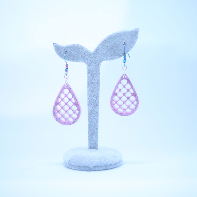 Boucles d'oreilles Sirène 