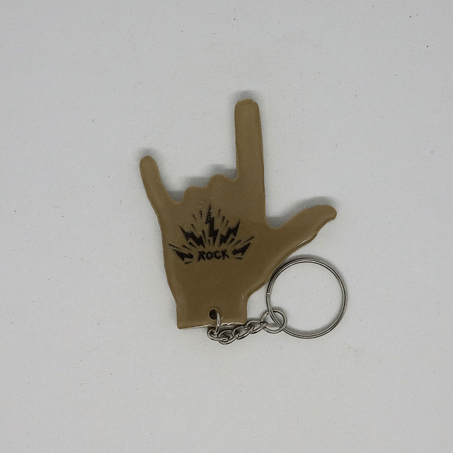 Porte-clé main "Rock"