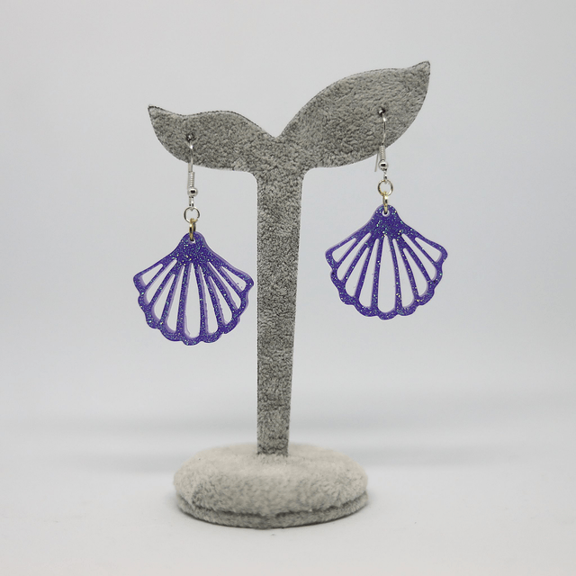 Boucles d'oreilles Coquillage