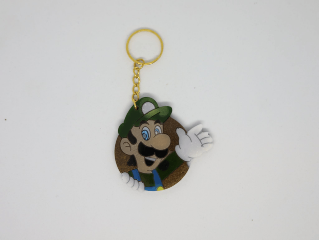 Porte-clé Luigi