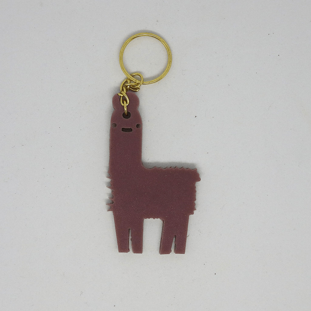 Porte-clé Lama