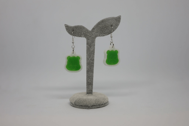 Boucles d'oreilles Bisounours