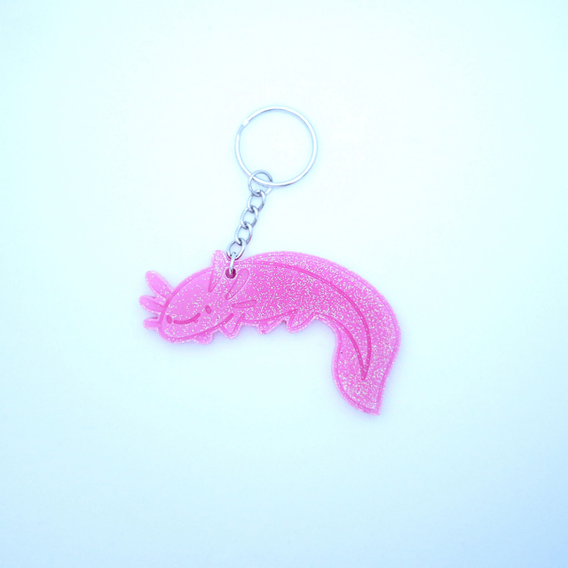 Porte-clé Axolotl