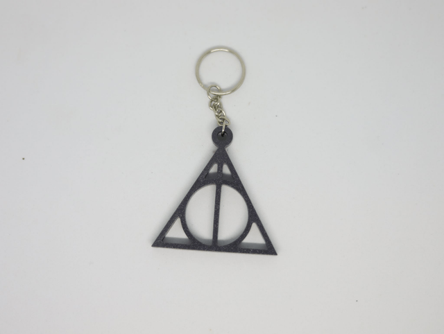 Porte-clé Reliques de la mort