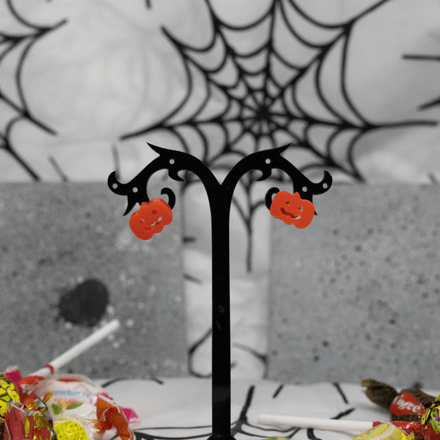 Puces d'oreilles Halloween