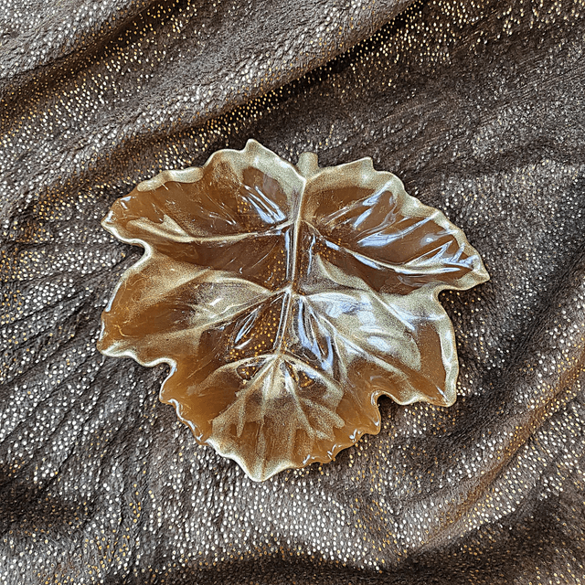Vide poche Feuille morte