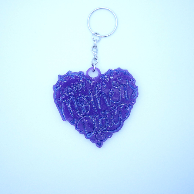 Porte-clé Happy mother's day