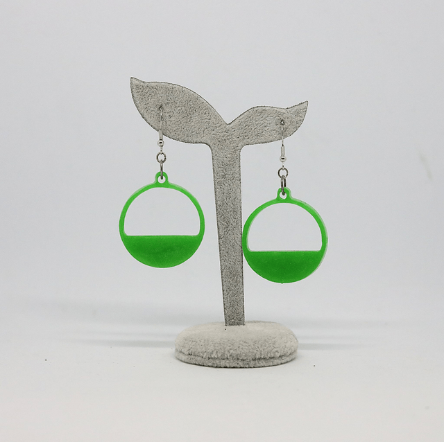 Boucles d'oreilles Navi