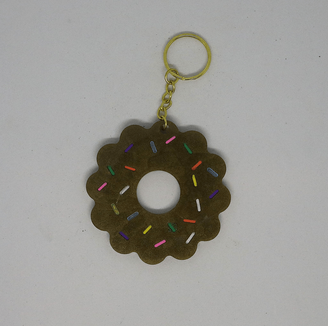 Porte-clé Donuts 