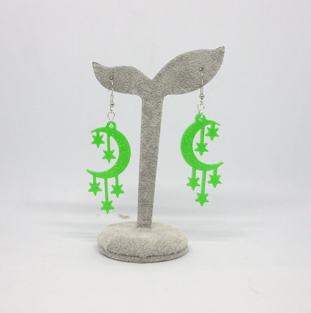 Boucles d'oreilles Nuit étoilée