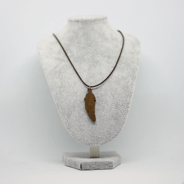 Collier petite Plume