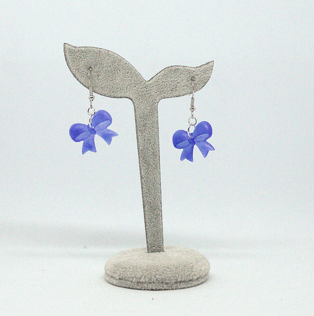 Boucles d'oreilles mini Noeuds