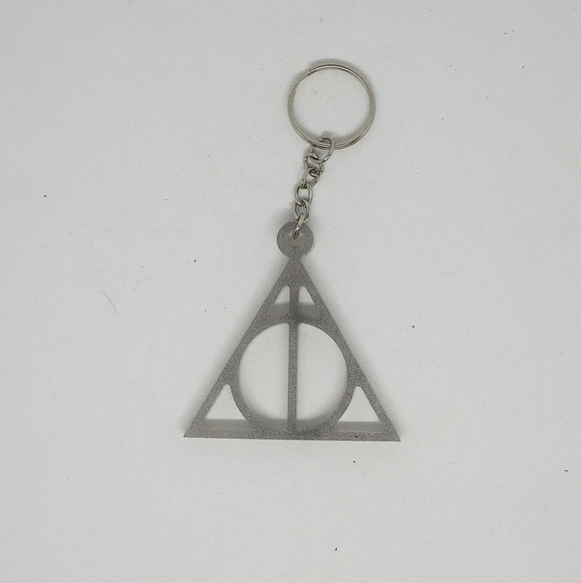 Porte-clé Reliques de la mort