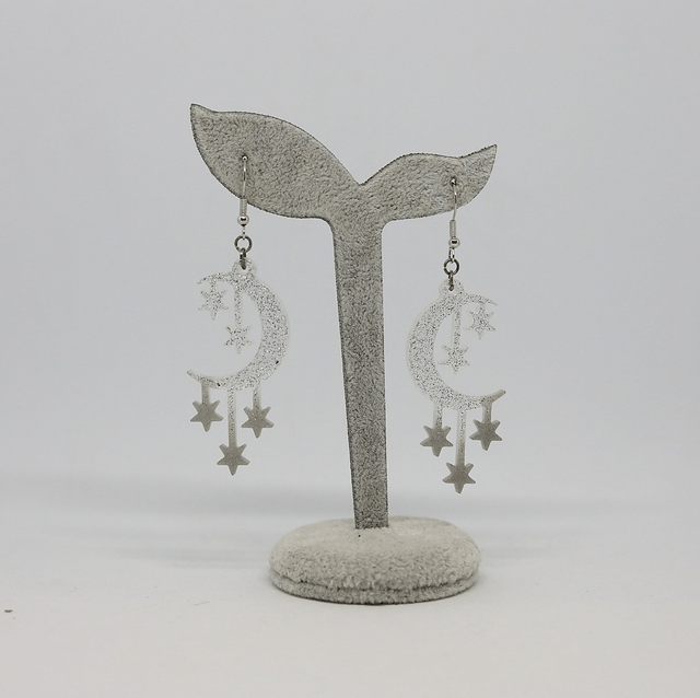 Boucles d'oreilles Nuit étoilée