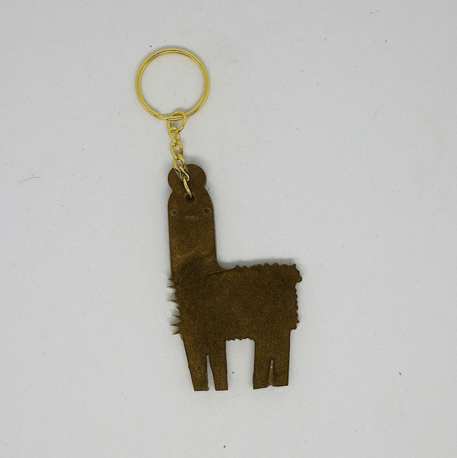 Porte-clé Lama