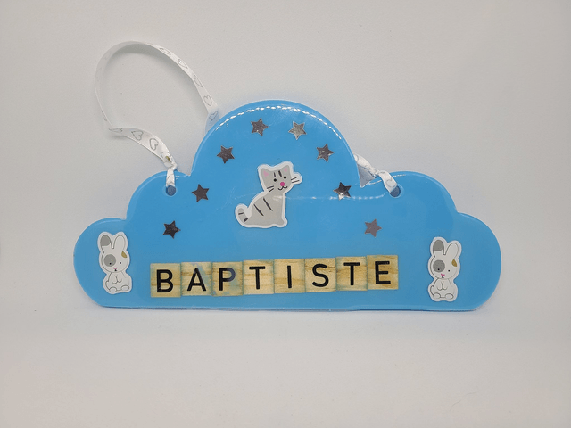 Pancarte Nuage