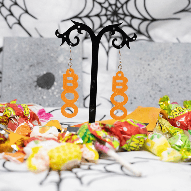 Boucles d'oreilles BOO