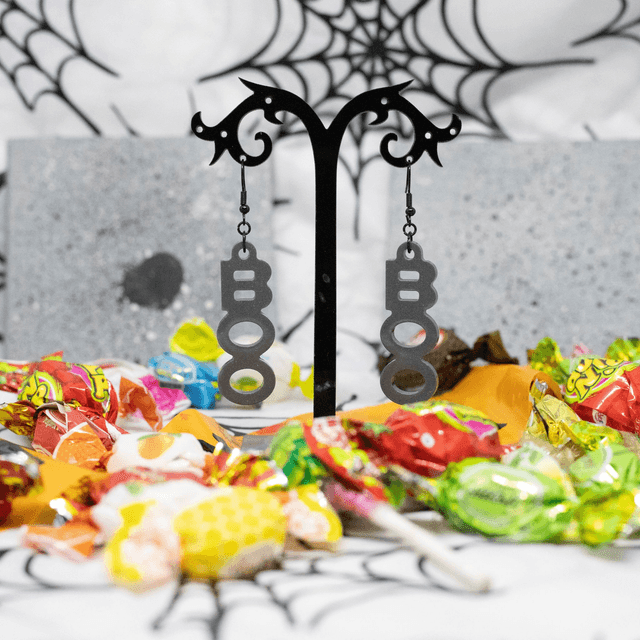 Boucles d'oreilles BOO
