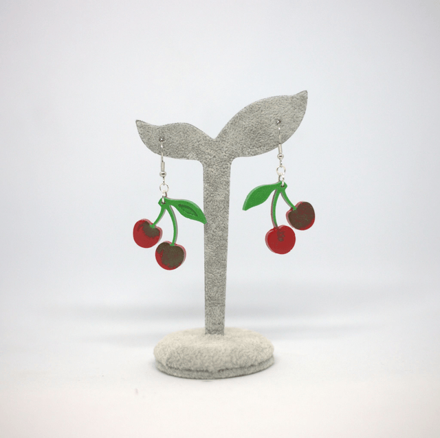 Boucles d'oreilles Cherry