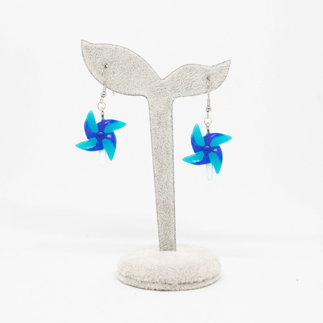 Boucles d'oreilles Moulin à vent