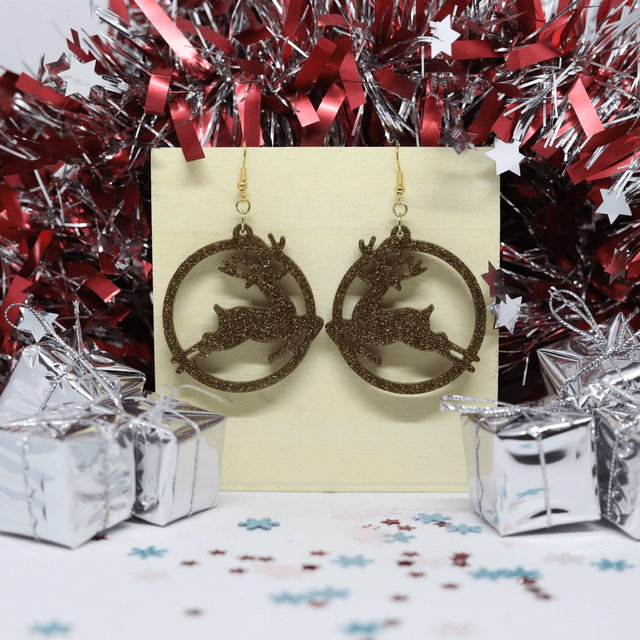 Boucles d'oreilles Rodolphe